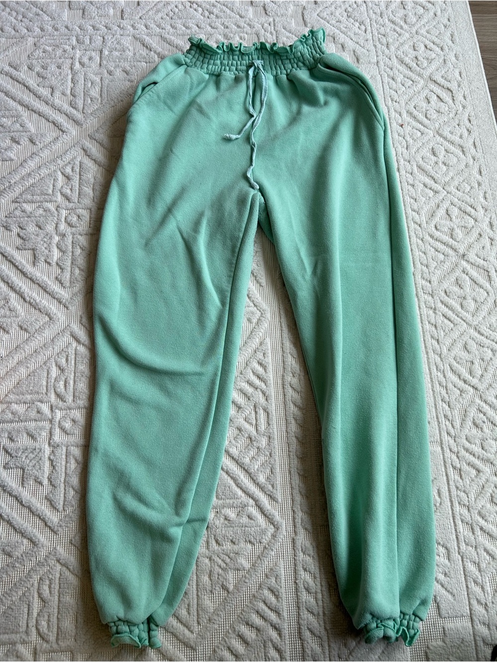 Rue21 Mint Green Jogger Sweatpants